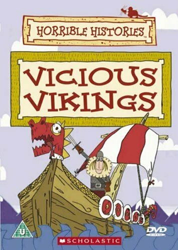 Horrible Histories : Vicious Vikings DVD (2005) New Quality Guaranteed