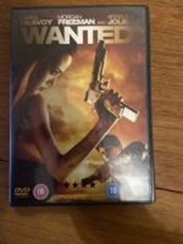 Wanted DVD (2008) Quality Guaranteed Reuse Reduce Recycle Amazing Value