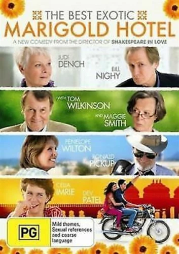 The Best Exotic Marigold Hotel DVD Romance (2012) Judi Dench Quality Guaranteed