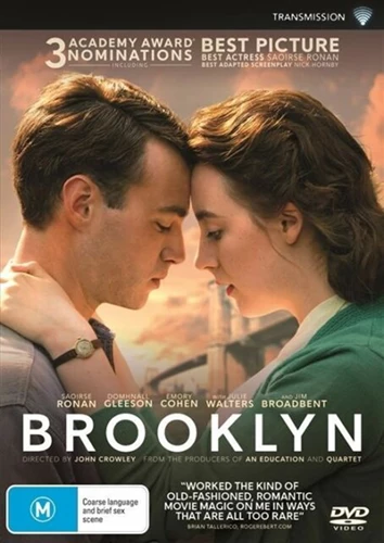 Brooklyn DVD Drama (2015) Saoirse Ronan Quality Guaranteed Reuse Reduce Recycle