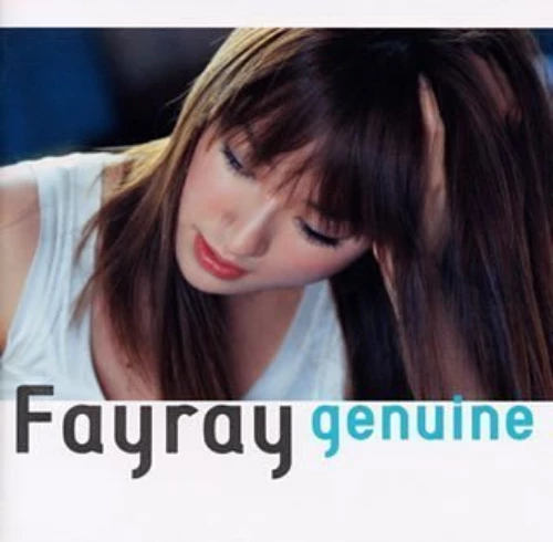 Fayray - genuine CD (2001) Audio Quality Guaranteed Reuse Reduce Recycle