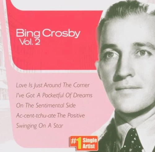Bing Crosby - Love Is Just Around CD (2005) Audio Quality Guaranteed
