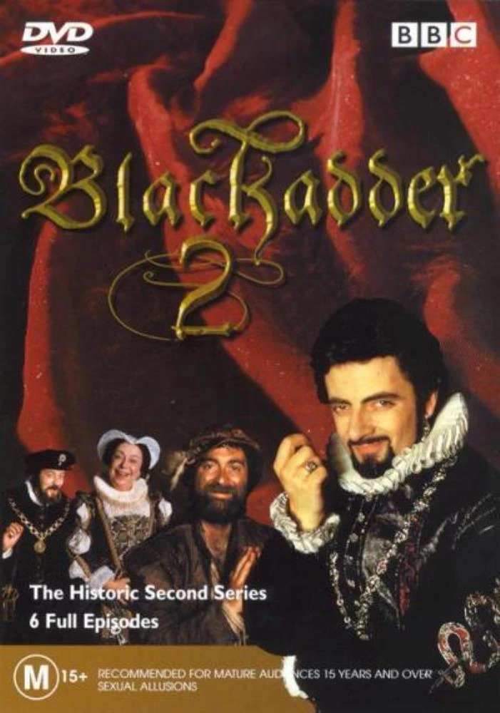 Black Adder : Series 2 DVD Comedy (2001) Rowan Atkinson Quality Guaranteed