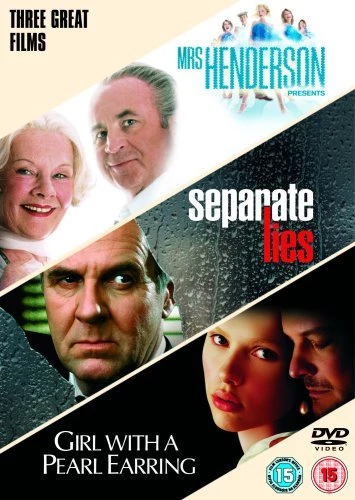 Female Drama Triple (Mrs Henderson Presents, Separate Lies, Girl With A Pearl Ea