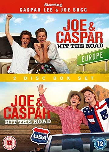 Joe & Caspar Hit The Road DVD Comedy (2016) Joe Sugg Quality Guaranteed
