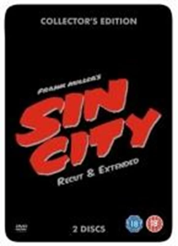Sin City DVD Action & Adventure (2007) Bruce Willis Quality Guaranteed