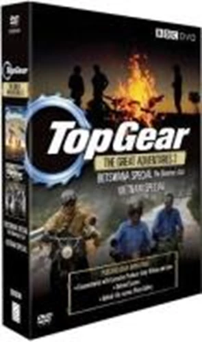 Top Gear - The Great Adventures 2 DVD TV Shows (2009) Jeremy Clarkson