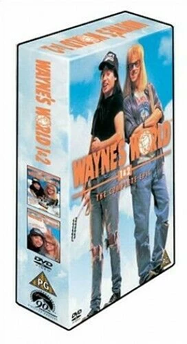 Wayne's World/Wayne's World 2 DVD (2002) Mike Myers Quality Guaranteed