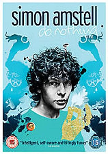 SIMON AMSTELL - DO NOTHING LIVE DVD (2010) New Quality Guaranteed Amazing Value