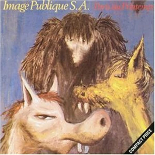 Image Publique - Paris Au Printemps CD (1990) Audio Quality Guaranteed