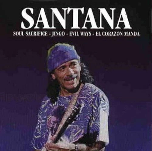 Santana - Santana CD (2002) Audio Quality Guaranteed Reuse Reduce Recycle