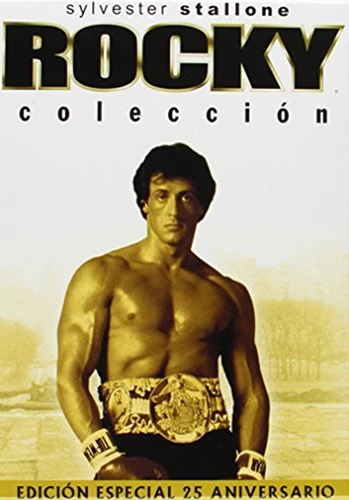 Rocky - Bxs 5 Titulos DVD Drama (2001) Sylvester Stallone Quality Guaranteed