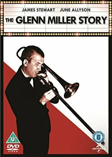 The Glenn Miller Story DVD Drama (2016) Quality Guaranteed Reuse Reduce Recycle