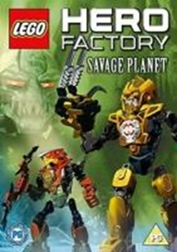 LEGO Hero Factory: Savage Planet DVD Children (2012) Eddie Murphy Amazing Value