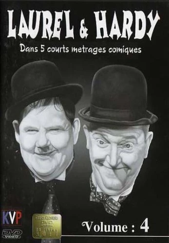 Laurel And Hardy - Classic Comedy Shorts - Vol. 4 DVD Comedy (2002)