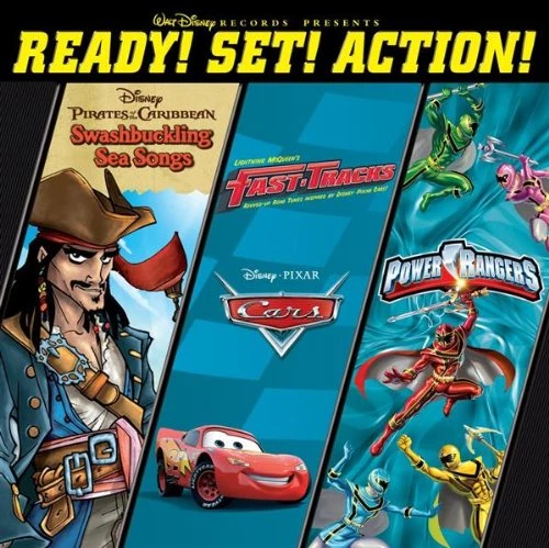 Various - Ready! Set! Action! CD (2007) Audio Quality Guaranteed Amazing Value