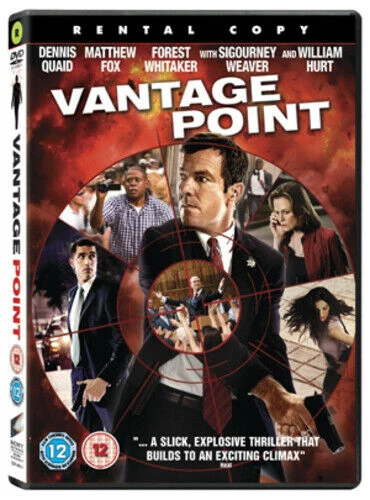 Vantage Point DVD Action & Adventure (2008) Dennis Quaid Quality Guaranteed
