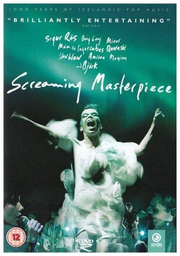 Screaming Masterpiece DVD (2006) Bjork New Quality Guaranteed Amazing Value