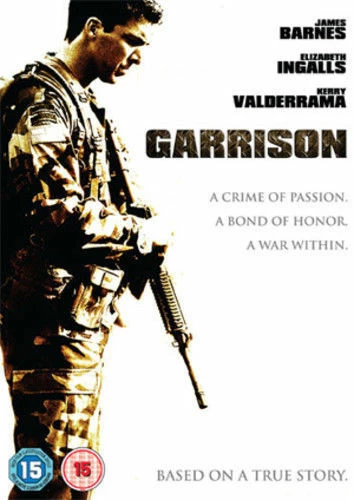 Garrison DVD Action & Adventure (2011) James Barnes New Quality Guaranteed