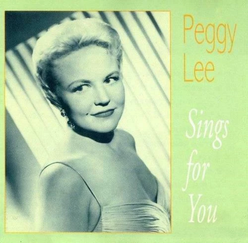 Peggy Lee - Sings for You CD (1999) Audio Quality Guaranteed Amazing Value