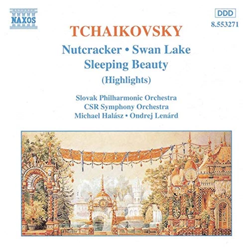 Pyotr Ilyich Tchaikovsky - Tchaikovsky: Ballet Highlights CD (1996) Audio