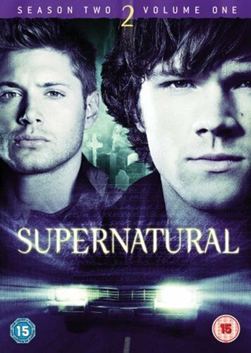 Supernatural DVD Drama (2007) Jared Padalecki, Jensen Ackles Quality Guaranteed