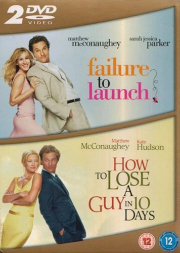 Failure To Launch/How To Lose A Guy In 10 Days DVD Comedy (2006) Amazing Value