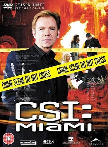 C.S.I: Crime Scene Investigation - Miami - Season 3 Part 2 DVD TV Shows (2006)