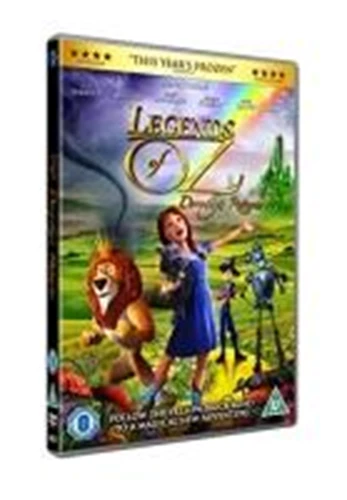 Legends of Oz: Dorothy's Return DVD Children's & Family (2014) Lea Michele New