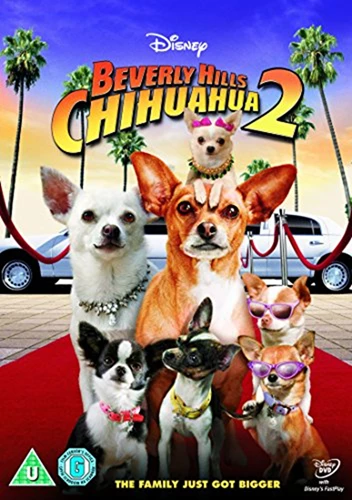 Beverly Hills Chihuahua 2 DVD Children (2011) Christine Lakin New Amazing Value