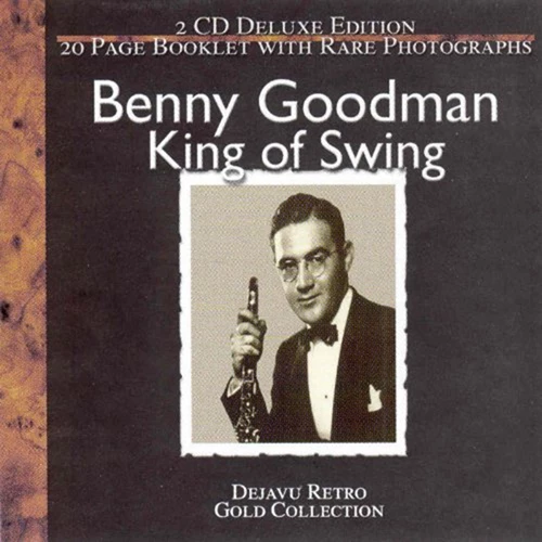 Benny Goodman - Gold Collection CD (2001) New Audio Quality Guaranteed