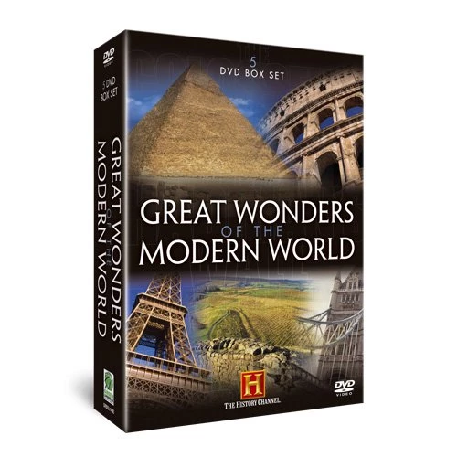 Great Wonders of the Modern World DVD Documentary (2009) Quality Guaranteed