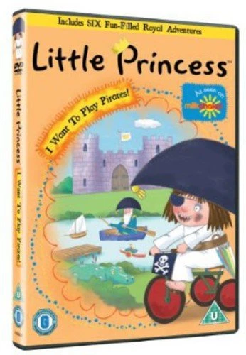 Little Princess: I Want to Play Pirates DVD Children (2013) Julian Clary
