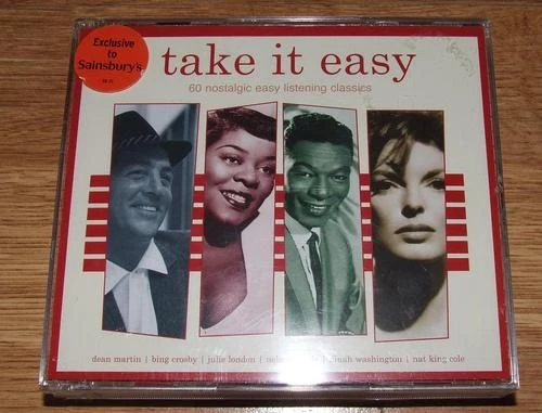 2008 - Take It Easy CD (2008) Audio Quality Guaranteed Reuse Reduce Recycle