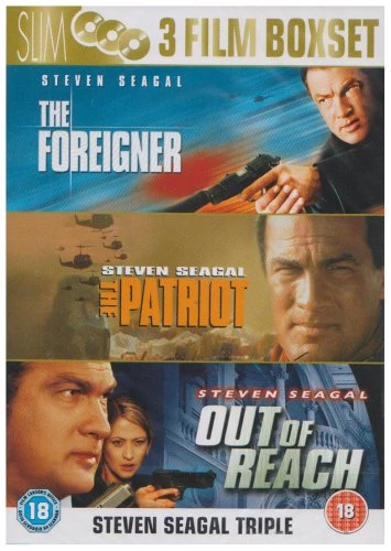 The Foreigner/The Patriot/Out Of Reach DVD (2007) Matt Schulze Amazing Value