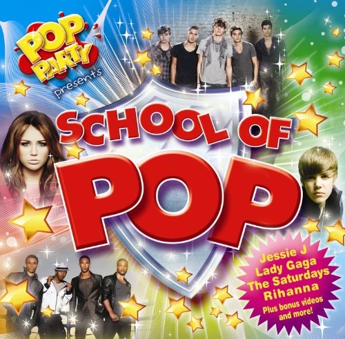 Various Artists - Pop Party Presents... School of Pop CD (2011) Audio