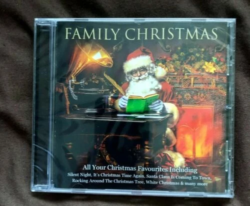 Various - Family Christmas CD (2017) Audio Quality Guaranteed Amazing Value