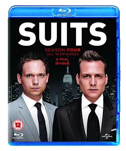 Suits - Season 4 Blu-ray (2015) Gabriel Macht Quality Guaranteed Amazing Value