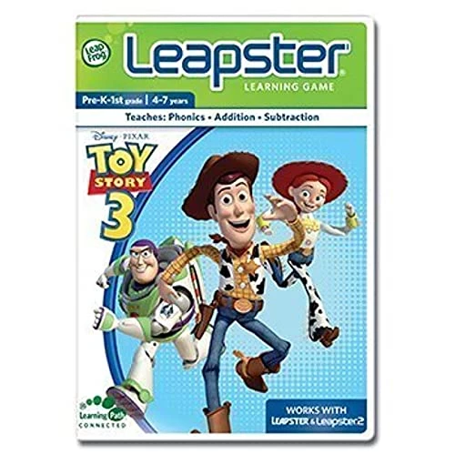 Toy Story 3 (Leapster & Leapster 2 2010) Video Game Quality Guaranteed