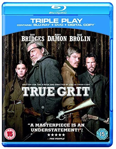 True Grit Blu-ray (2011) Matt Damon Quality Guaranteed Reuse Reduce Recycle