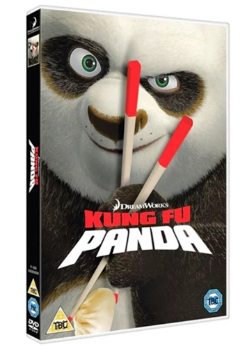 Kung Fu Panda DVD Children's (2016) Jack Black New Quality Guaranteed