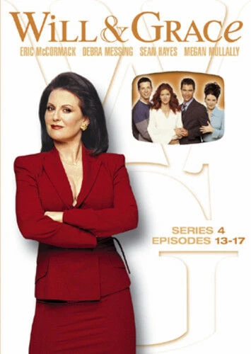 Will and Grace: Series 4 (Episodes 13-17) DVD Comedy (2004) Eric McCormack