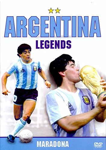 Argentina Legends: Maradona DVD Sports (2014) Quality Guaranteed Amazing Value