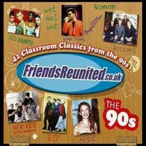 Friends Reunited - Friends Reunited CD (2003) Audio Quality Guaranteed