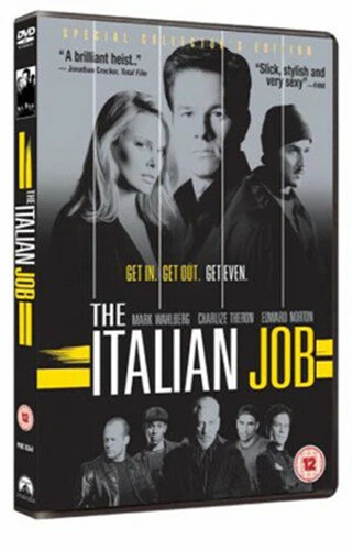 The Italian Job DVD Action & Adventure (2004) Donald Sutherland Amazing Value