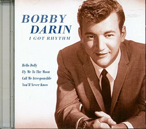 Bobby Darin - I Got Rhythm CD (2002) Audio Quality Guaranteed Amazing Value