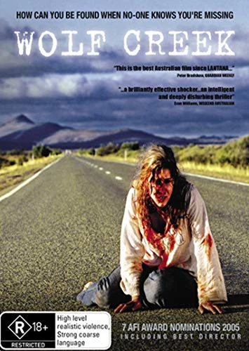 Wolf Creek DVD Horror Quality Guaranteed Reuse Reduce Recycle Amazing Value