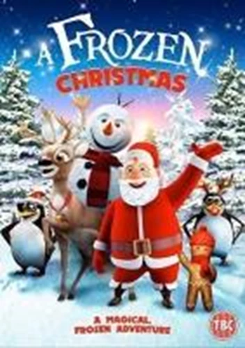 A Frozen Christmas DVD Children (2017) New Quality Guaranteed Amazing Value