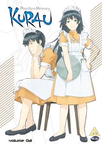 Kurau - Phantom Memory Vol.3 DVD (2008) Quality Guaranteed Reuse Reduce Recycle