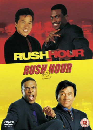 Rush Hour/Rush Hour 2 DVD Action & Adventure (2004) Jackie Chan Amazing Value
